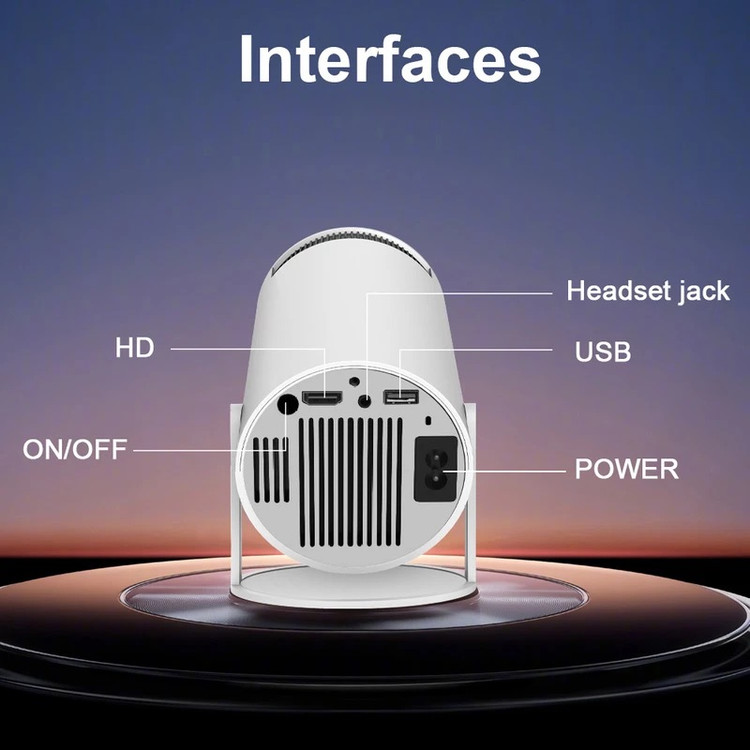 ویدئو پروژکتور مدل HY-300 Android نسخه اصلی