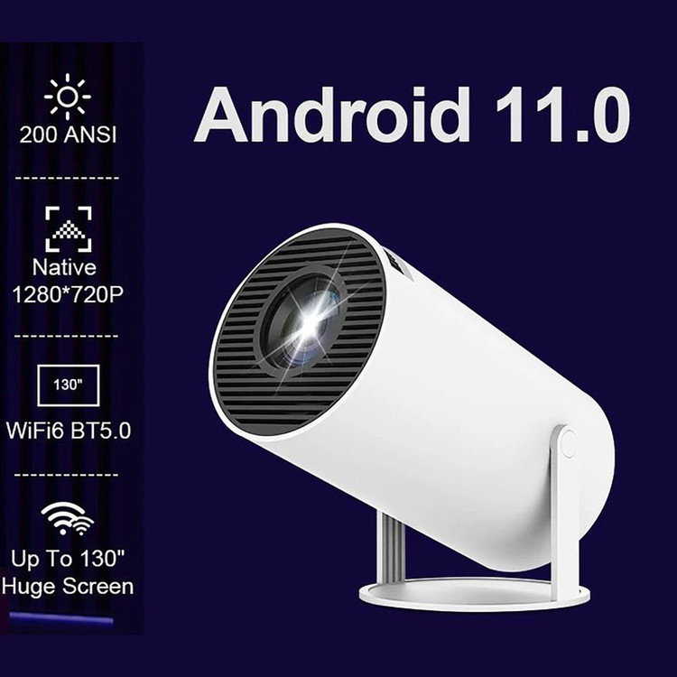 ویدئو پروژکتور مدل HY-300 Android نسخه اصلی