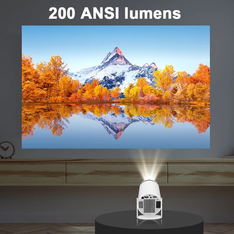 ویدئو پروژکتور مدل HY-300 Android نسخه اصلی