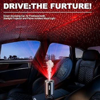 دستگاه خوشبو کننده هوشمند مدل CarFragrance