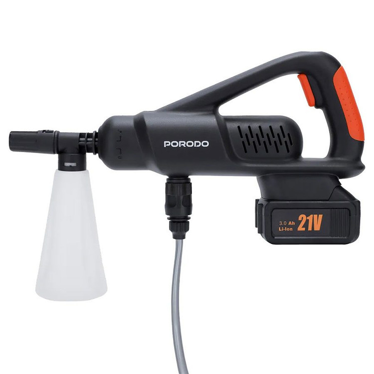 کارواش شارژی قابل حمل پرودو Porodo Lifestyle Dual Mode High-Pressure Washer PD-LFST066-BK