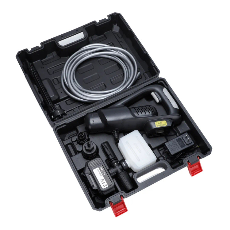 کارواش شارژی قابل حمل پرودو Porodo Lifestyle Dual Mode High-Pressure Washer PD-LFST066-BK