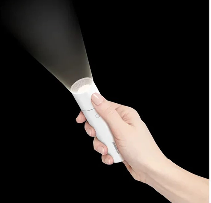 چراغ مطالعه قابل حمل مومکس مدل SnapLux Portable LED QL12