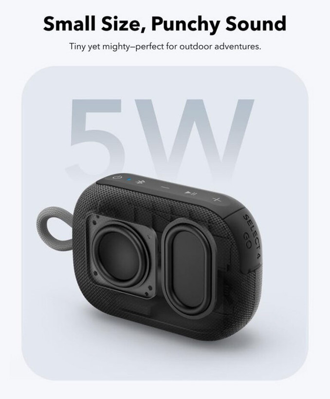 اسپیکر قابل حمل انکر مدل Select 4 Go A31X1