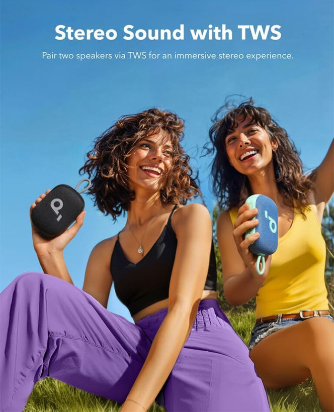 اسپیکر قابل حمل انکر مدل Select 4 Go A31X1
