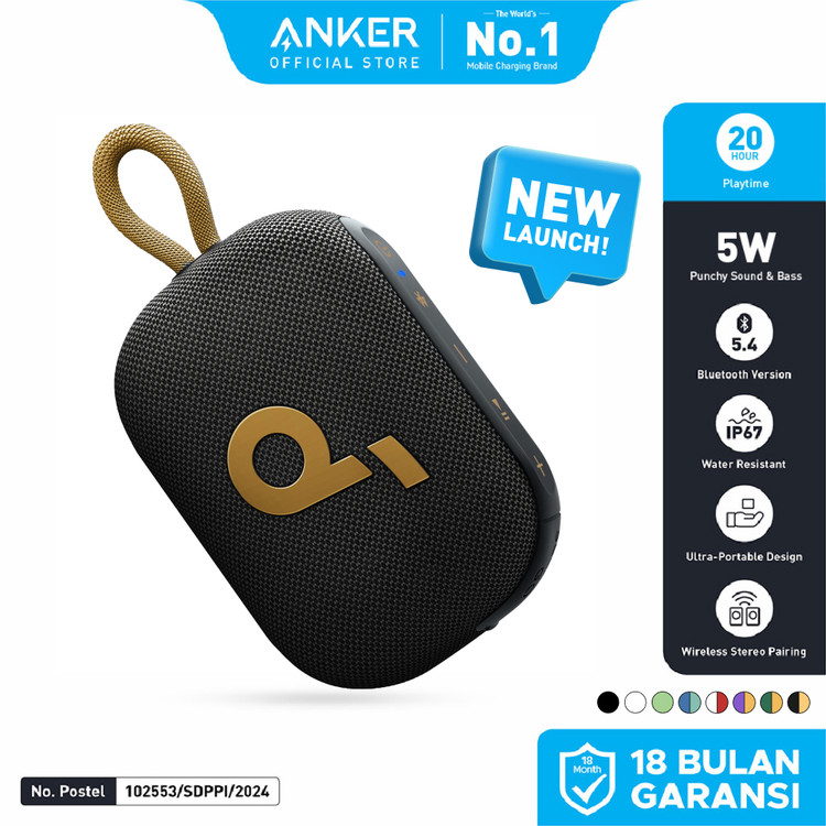 اسپیکر قابل حمل انکر مدل Select 4 Go A31X1