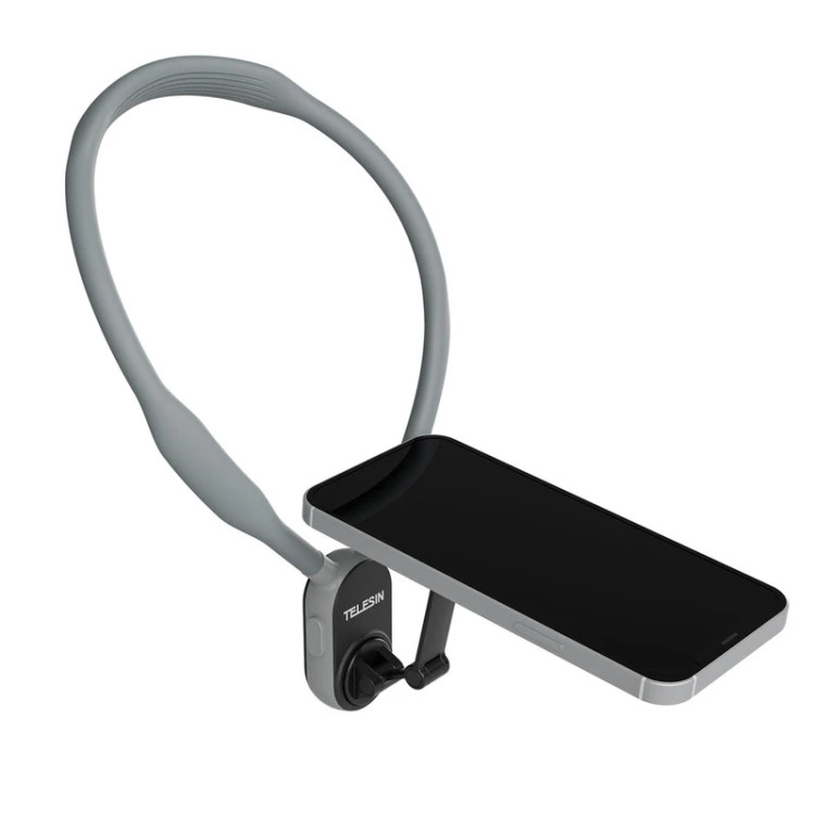 نگهدارنده گوشی موبایل تلسین مدل Magnetic Neck Holder Telesin MNM-002