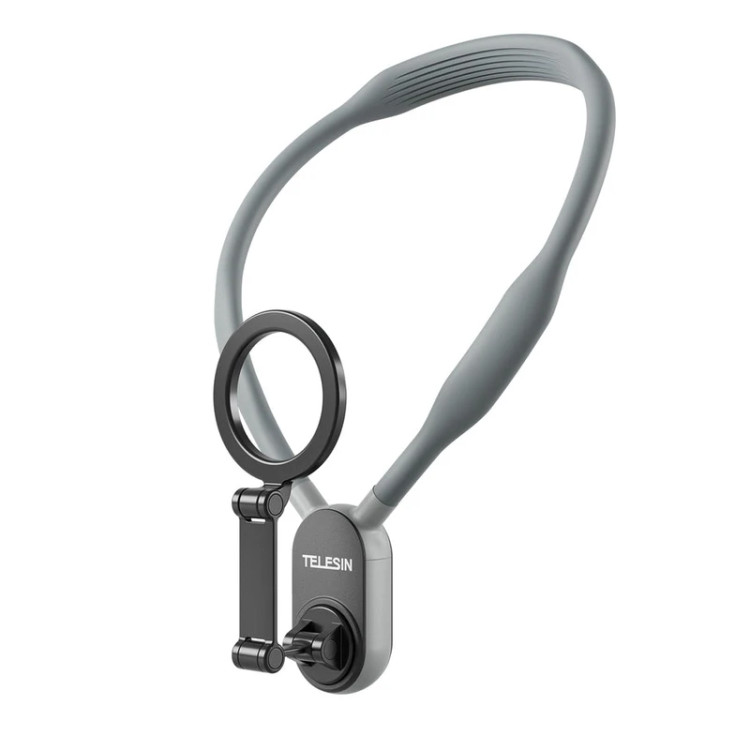 نگهدارنده گوشی موبایل تلسین مدل Magnetic Neck Holder Telesin MNM-002