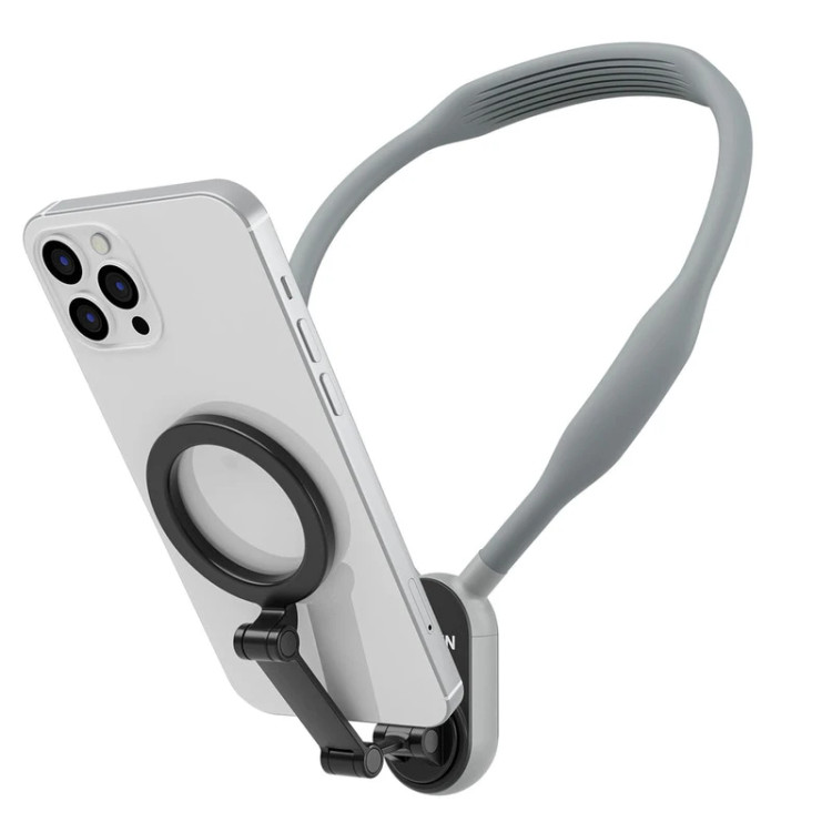 نگهدارنده گوشی موبایل تلسین مدل Magnetic Neck Holder Telesin MNM-002