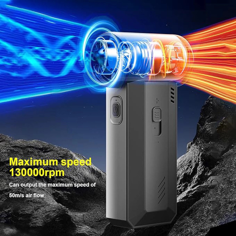 جت فن شارژی مدل Multi-Function Violent Fan GXZ-F72