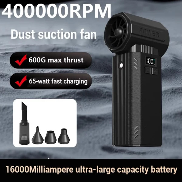جت فن شارژی پاور مدل Turbine Fan SY-40
