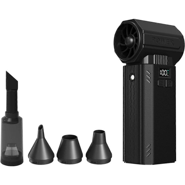 جت فن شارژی پاور مدل Turbine Fan SY-40