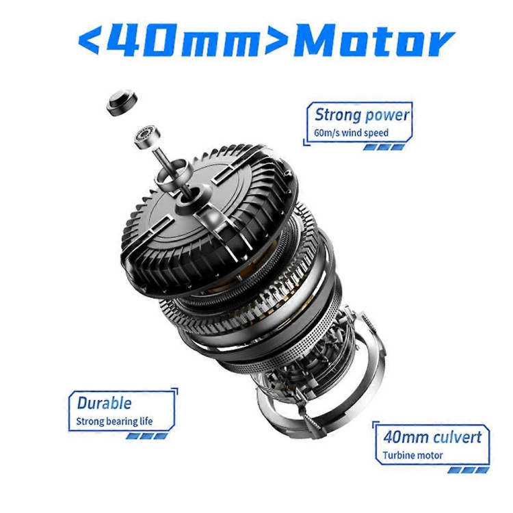 جت فن شارژی پاور مدل Turbine Fan SY-40