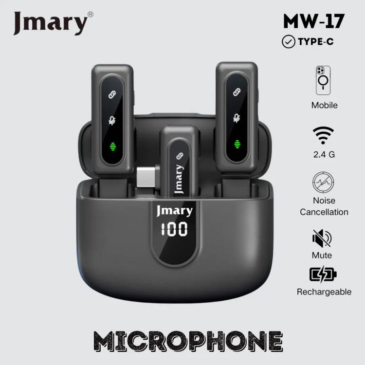 میکروفن بی سیم Jmary MW-17