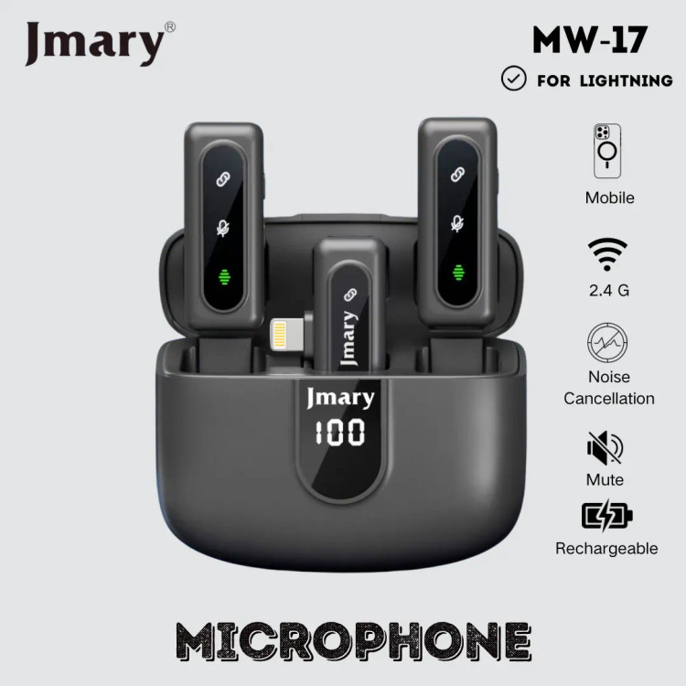 میکروفن بی سیم Jmary MW-17