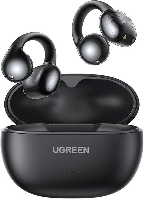 هدفون بلوتوث TWS داخل گوش هدست بی سیم HITUNE S3 TRUE CLIP سیاه 45785 Ugreen