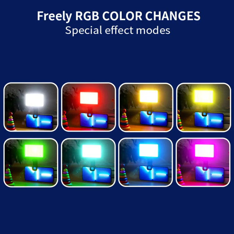 نور ثابت جی ماری مدل FM-150RGB RGB