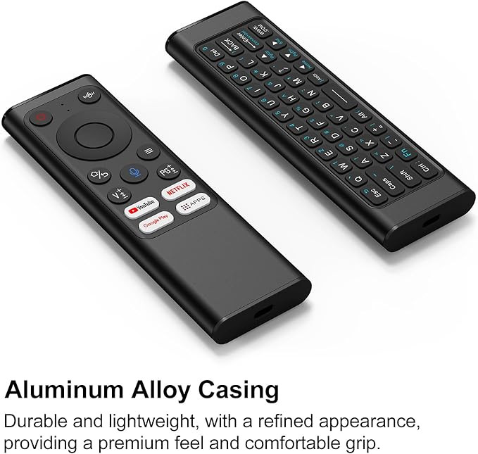 ریموت هوشمند KASTWAVE Universal – کنترل بلوتوثی چندمنظوره با مینیکیبورد و Air Mouse