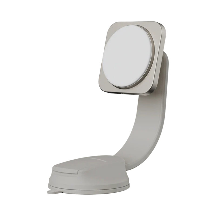 هولدر مگنتی و شارژر وایرلس مومکس Q2.Mag Mount 15W