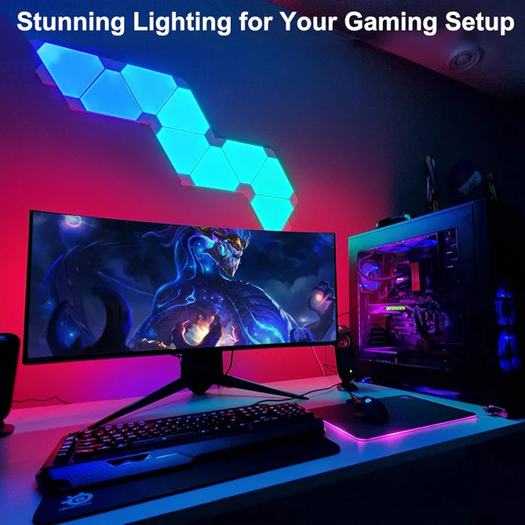 پنل نوری هوشمند | Smart Light Panel