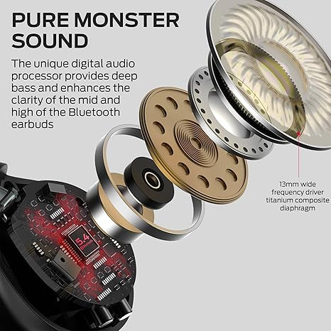 هدفون بیسیم Monster مدل Open Ear AC600