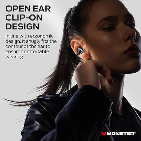 هدفون بیسیم Monster مدل Open Ear AC600