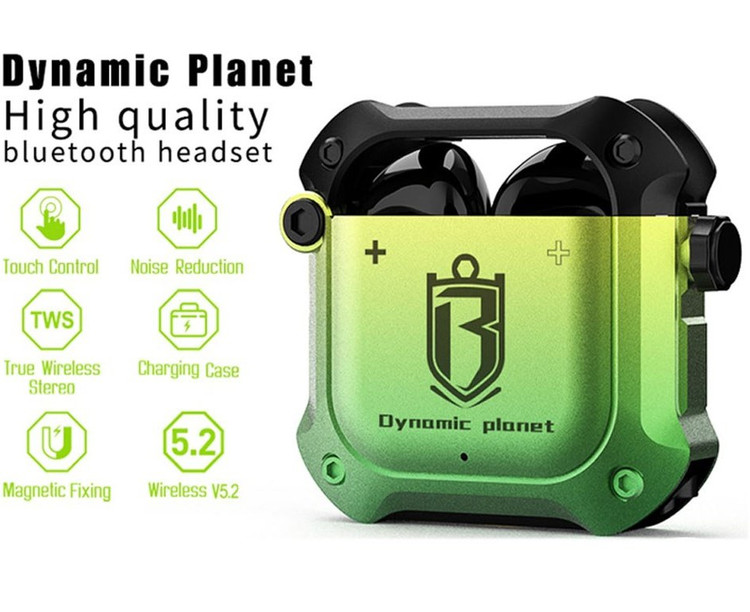 هندزفری بلوتوث گیمینگ باوین (BAVIN) مدل BAVIN-09 DYNAMIC PLANETa