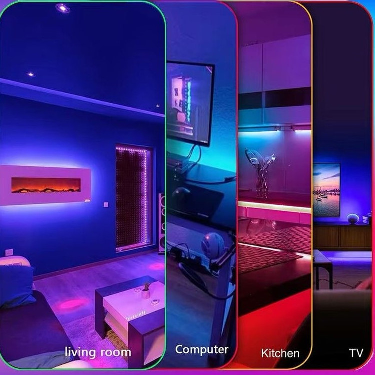 ریسه نئون RGB ۳ متر Axiom