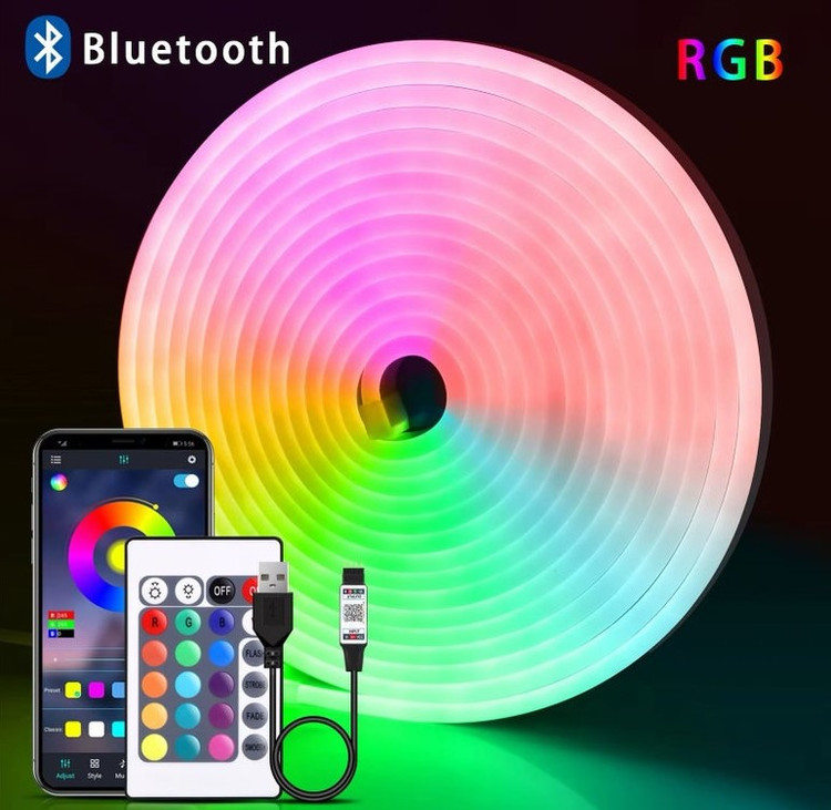 ریسه نئون RGB ۳ متر Axiom