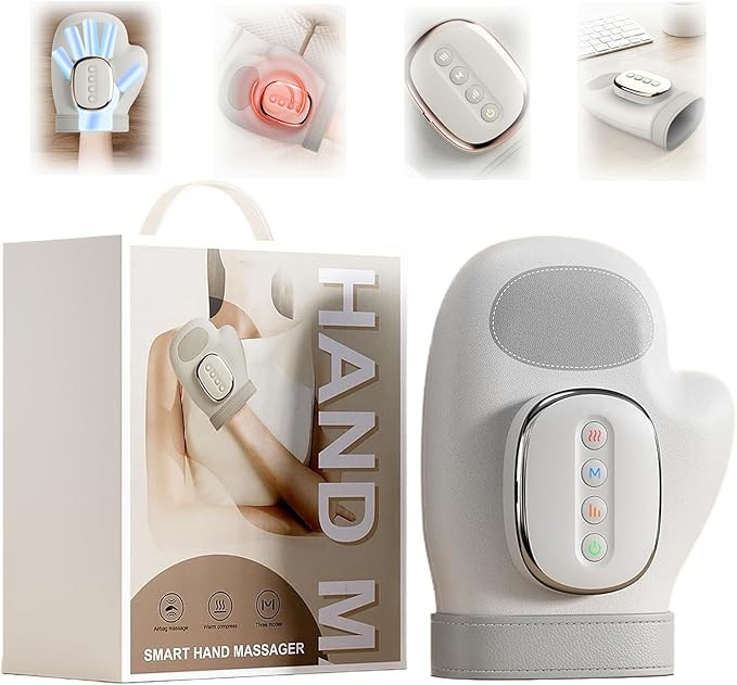 ماساژور دست هوشمند SMART HAND MASSAGER با گرمایش و کمپرس هوا