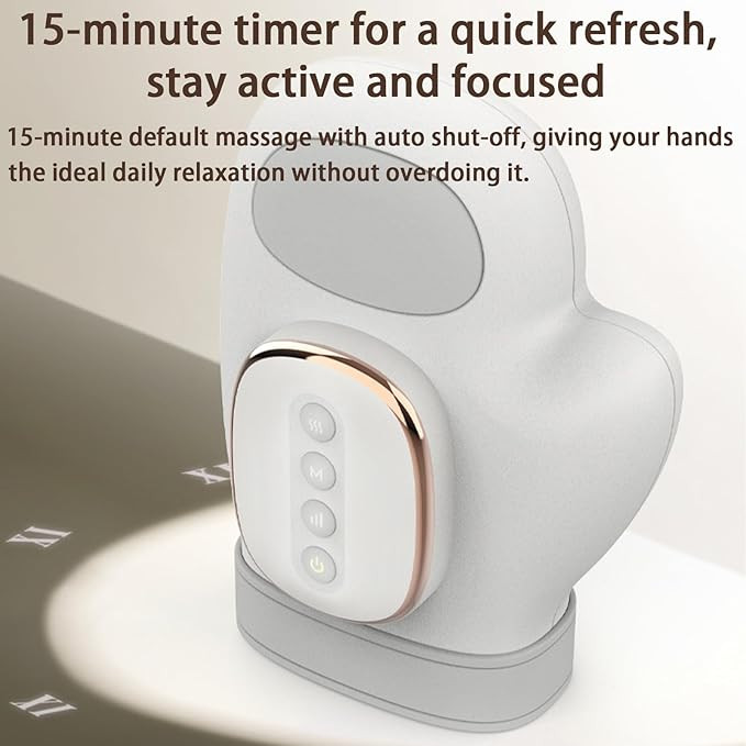 ماساژور دست هوشمند SMART HAND MASSAGER با گرمایش و کمپرس هوا