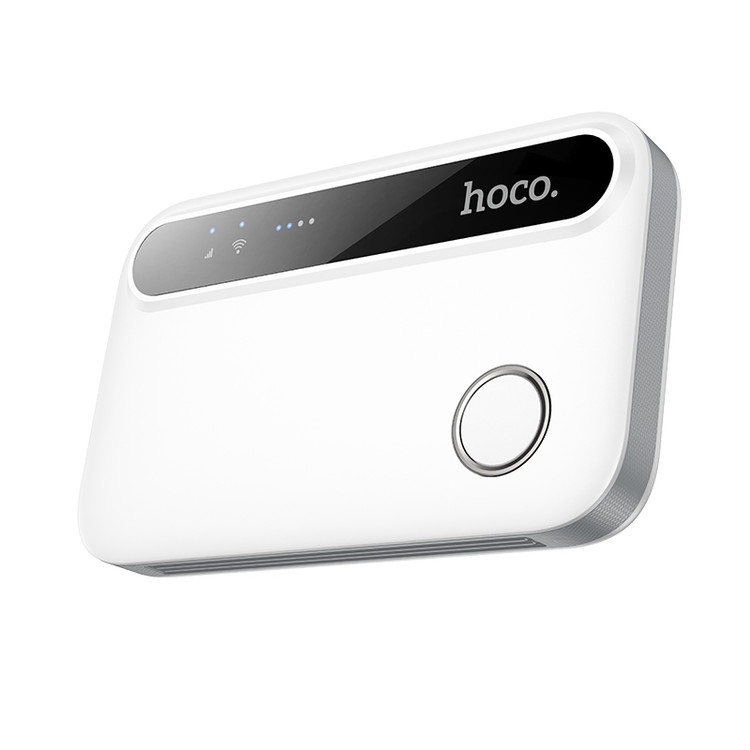 مودم / روتتر قابل حمل Hoco HI41 – اینترنت 4G با باتری قابل شارژ