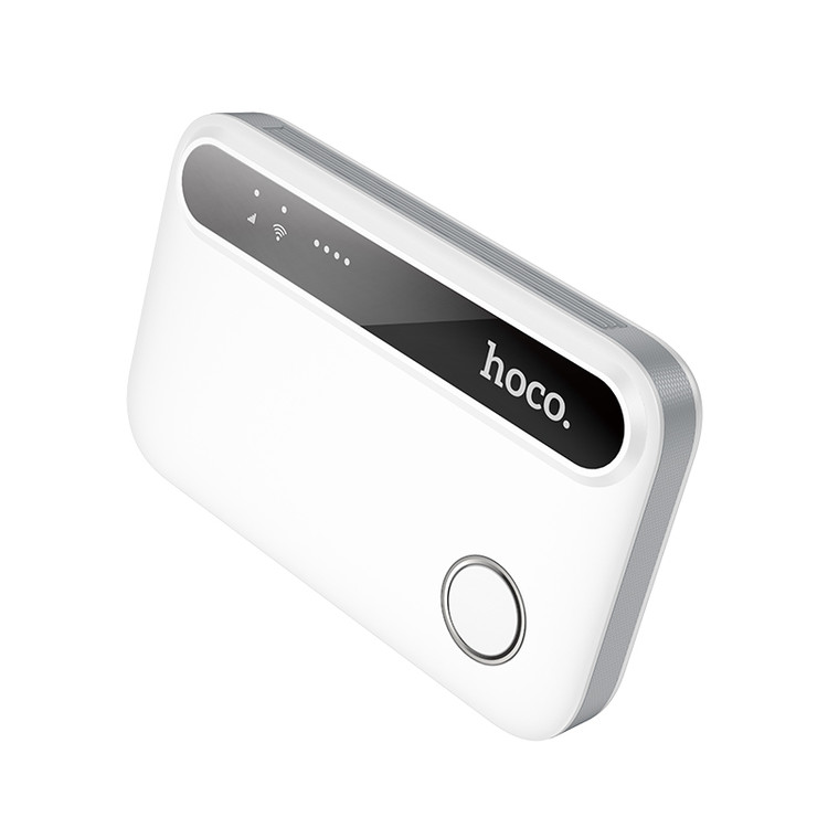 مودم / روتتر قابل حمل Hoco HI41 – اینترنت 4G با باتری قابل شارژ