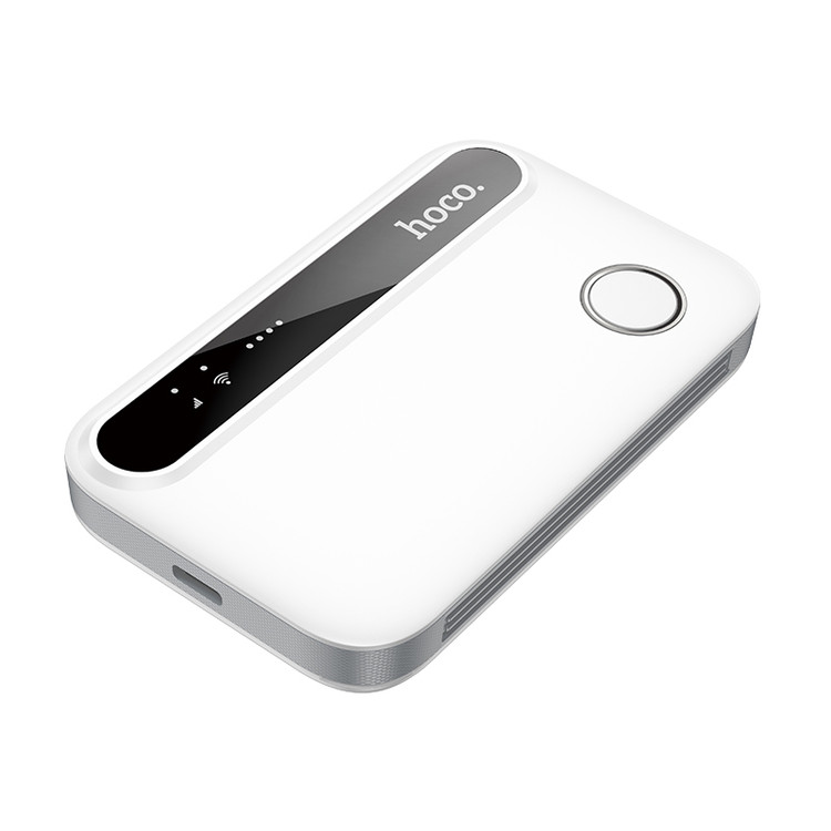 مودم / روتتر قابل حمل Hoco HI41 – اینترنت 4G با باتری قابل شارژ