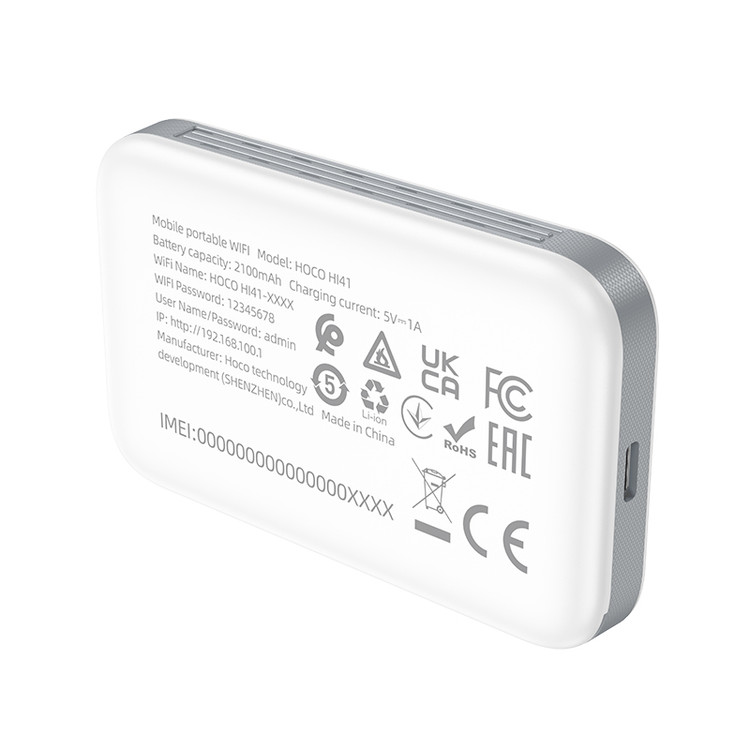 مودم / روتتر قابل حمل Hoco HI41 – اینترنت 4G با باتری قابل شارژ