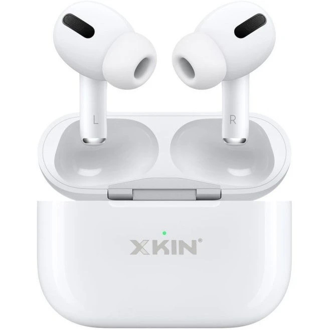 هندزفری بلوتوثی ایکسکین مدل XKIN-39 (پاپ-آپ + ANC & Transparency + کاور کیس)