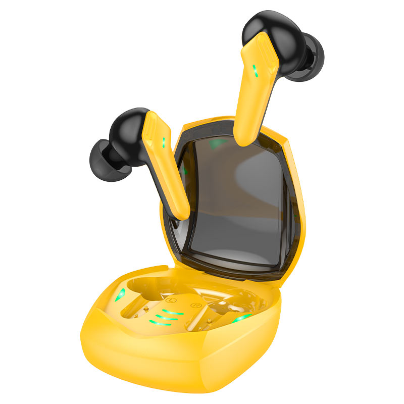 هندزفری بلوتوثی گیمینگ HOCO EW28 Magic – صدای سریع و LED رنگی