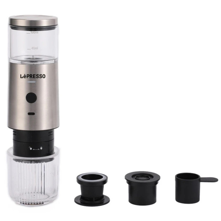 اسپرسوساز سفری قابل حمل LePresso مدل LPSTPEM