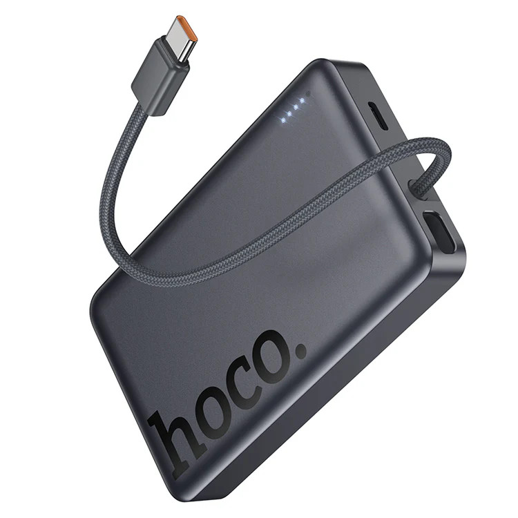 پاوربانک مغناطیسی هوکو مدل Q44 – ظرفیت 10000 mAh با شارژ سریع 20W و شارژ بیسیم