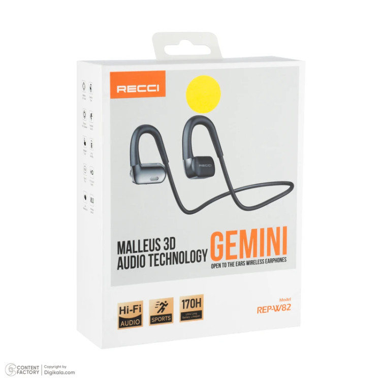 هدفون بی سیم رسی مدل REP-W82