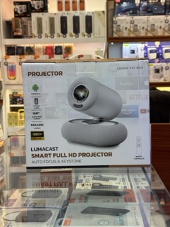 وژکتور هوشمند فول‌اچ‌دی مدل Lumacast Smart Full HD Projector K8