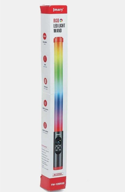 نور باتومی ضد آب جی ماری مدل FM-128 RGB