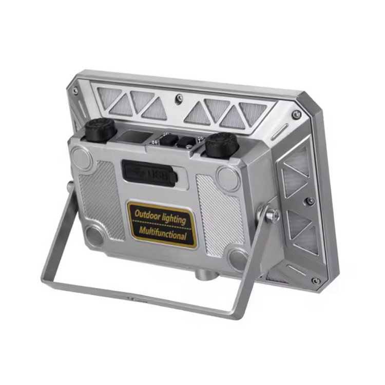 پروژکتور و چراغ شارژی چندکاره اورجینال MULTIFUNCTIONAL STRONGLIGHT FLOODLIGHT W8138-1