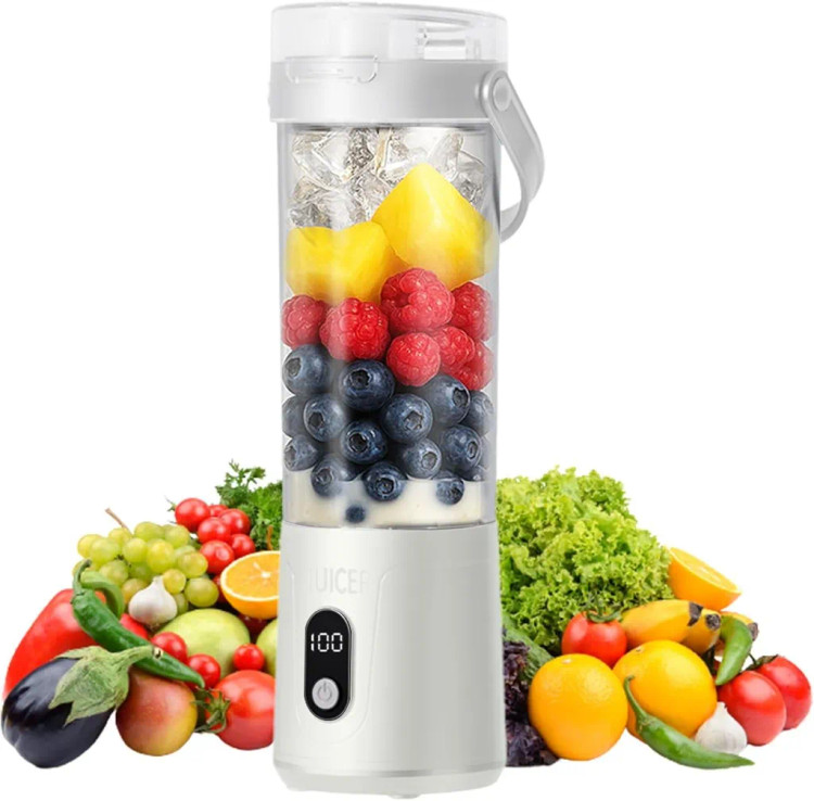مخلوط کن شارژی قابل حمل JBQ مدل Portable Blender 600ML