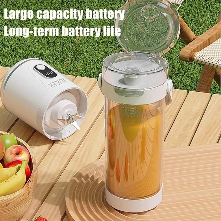 مخلوط کن شارژی قابل حمل JBQ مدل Portable Blender 600ML