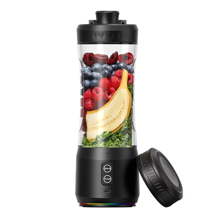 مخلوط کن شارژی JBQ NourishPot مدل 600ML با تیغه استیل 304