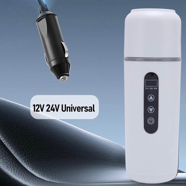 فلاسک و کتری برقی خودرو JBQ مدل DriveWarm