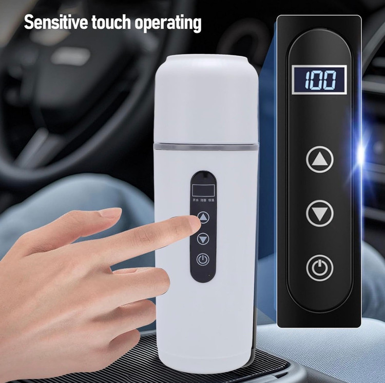 فلاسک و کتری برقی خودرو JBQ مدل DriveWarm