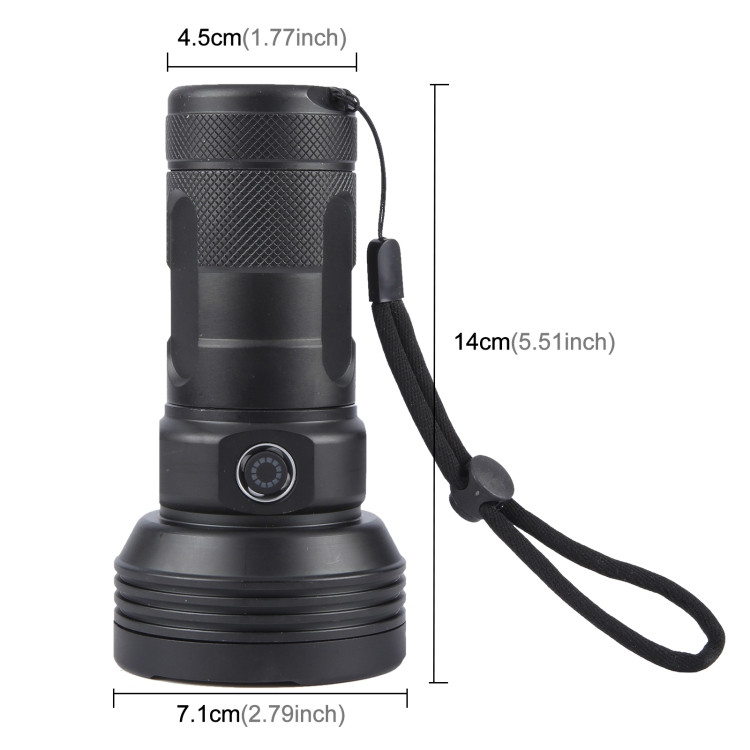 چراغ قوه شارژی 55 LED مدل W5203-1