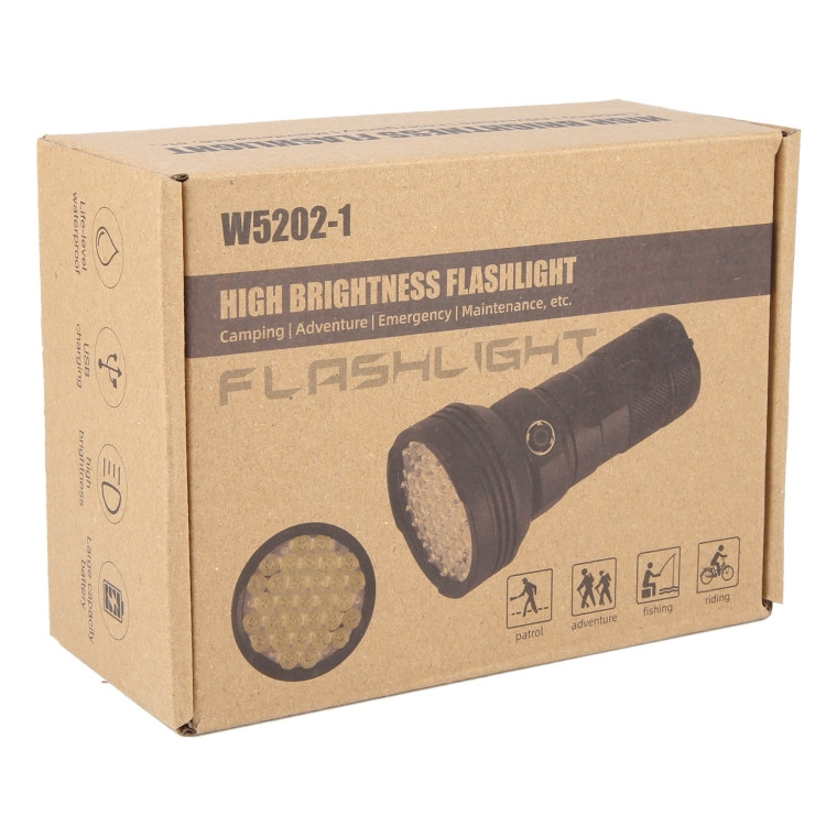 چراغ قوه شارژی 55 LED مدل W5203-1